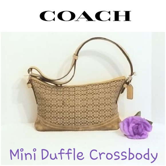 Coach Handbags - 💯 Authentic Coach Mini Duffle M0793-F10945